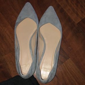 Gray flats
